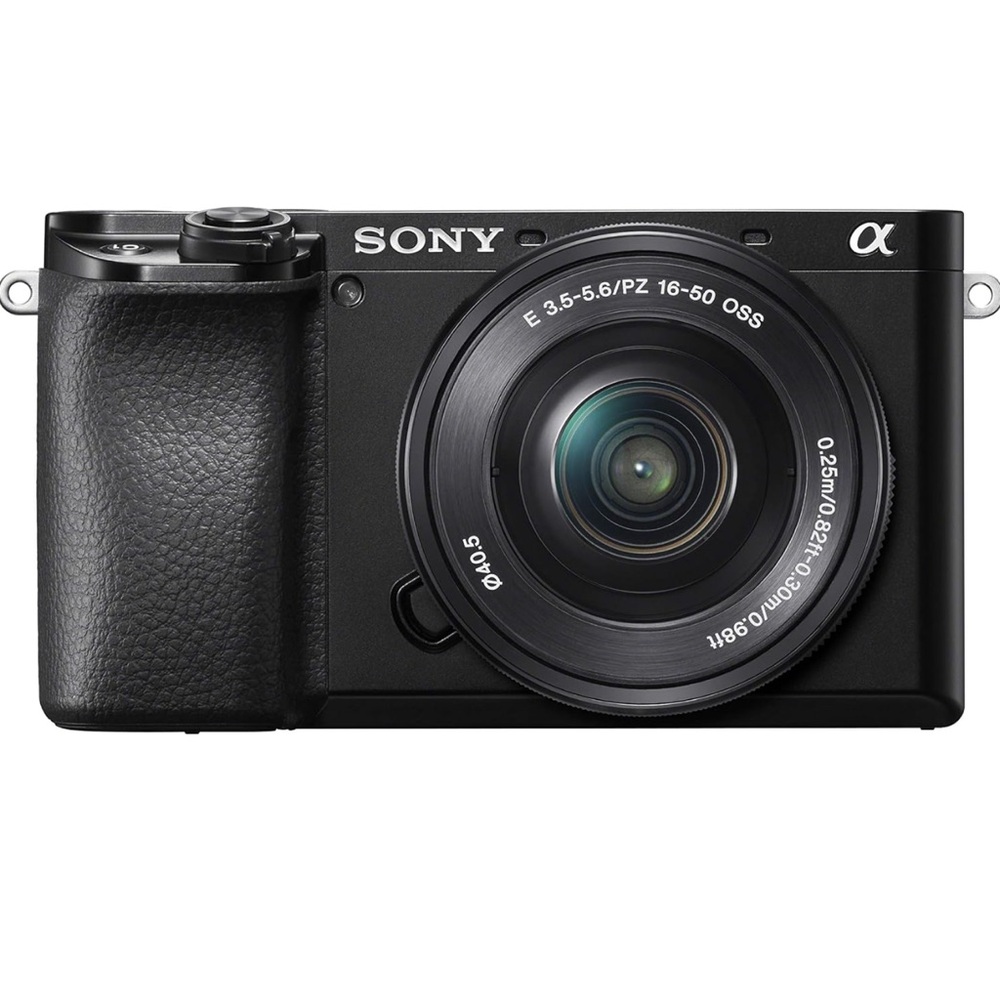 Sony a6100 mirrorless camera with lens